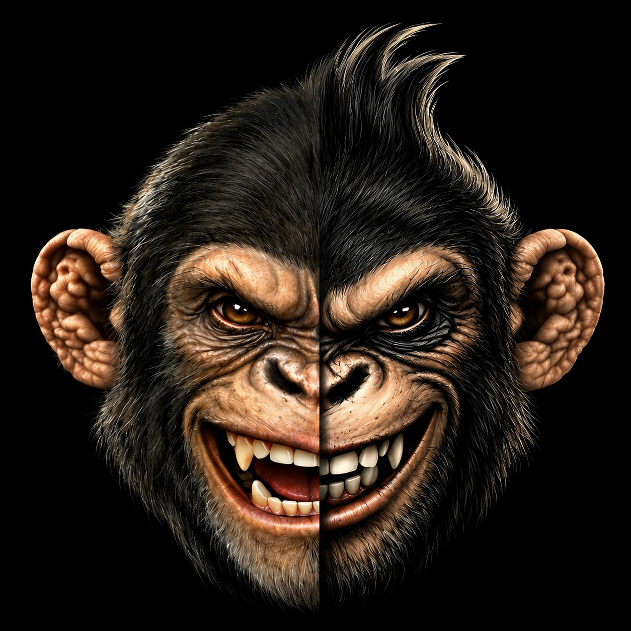 Shap Bros gorilla logo