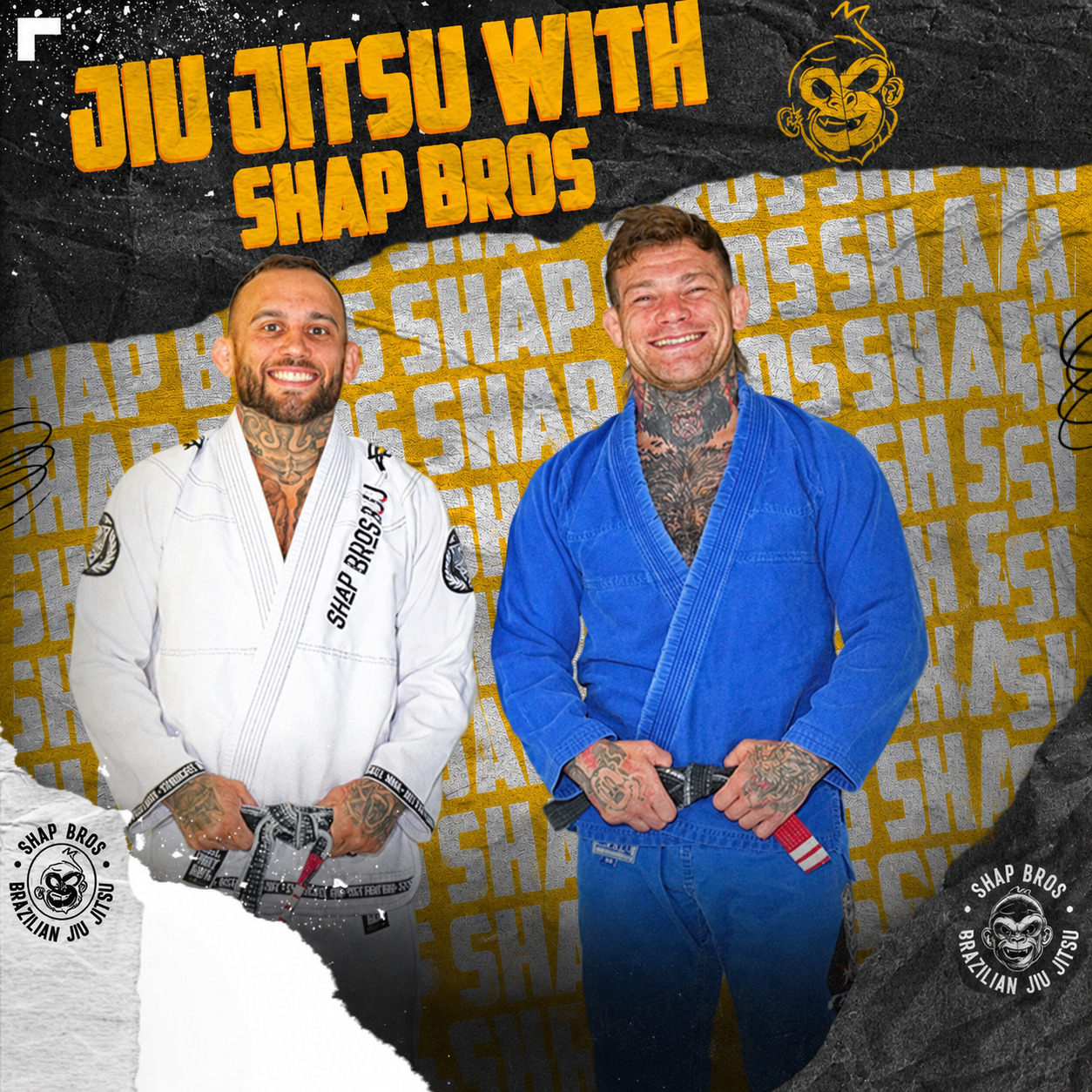 Jerry and Shane Shapiro of Shap Bros BJJ
